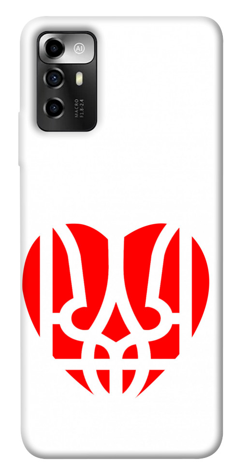 

Чохол Герб у серці для ZTE Blade A72 1563625