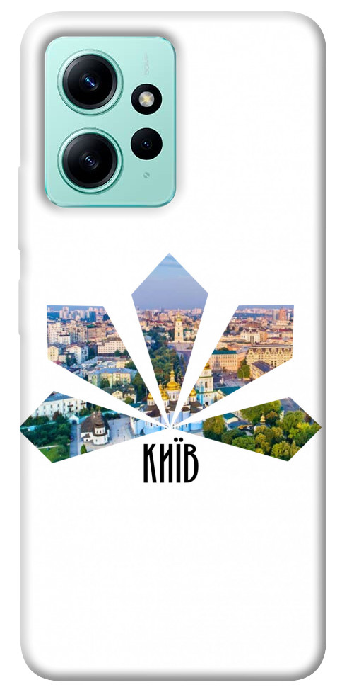 

Чехол Київ каштани для Xiaomi Redmi Note 12 4G 1563640