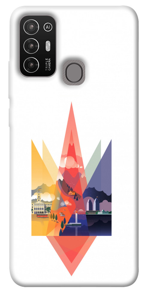 

Чохол Україна ілюстрація для ZTE Blade A52 1563726