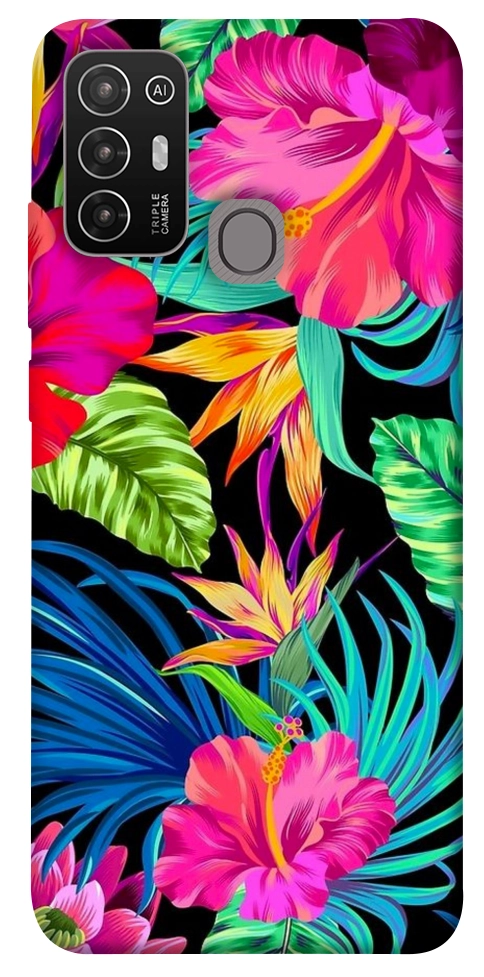 Чохол Floral mood для ZTE Blade A52