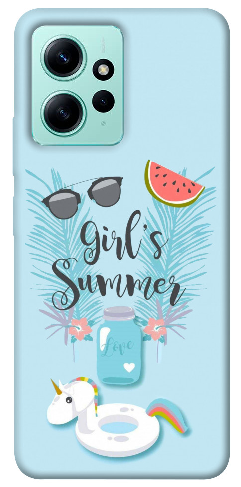

Чехол Girls summer для Xiaomi Redmi Note 12 4G 1563790