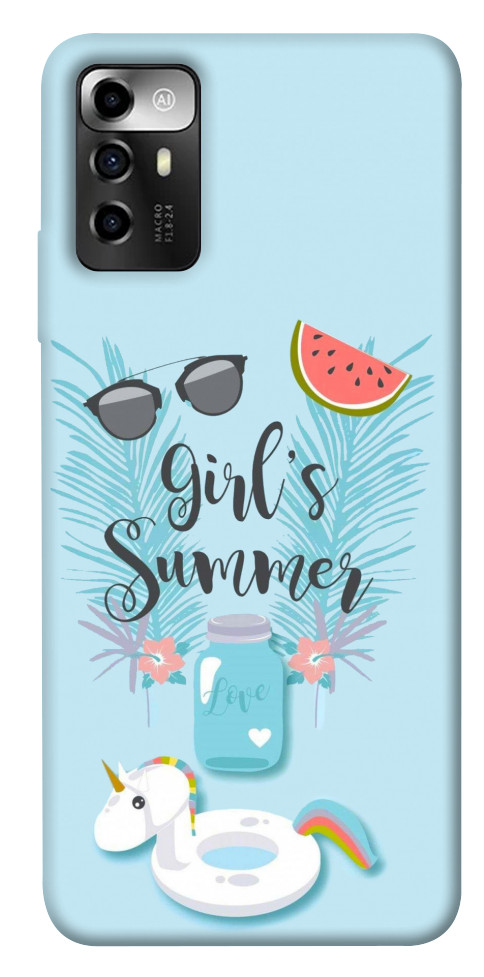 

Чохол Girls summer для ZTE Blade V40 Vita 1563794
