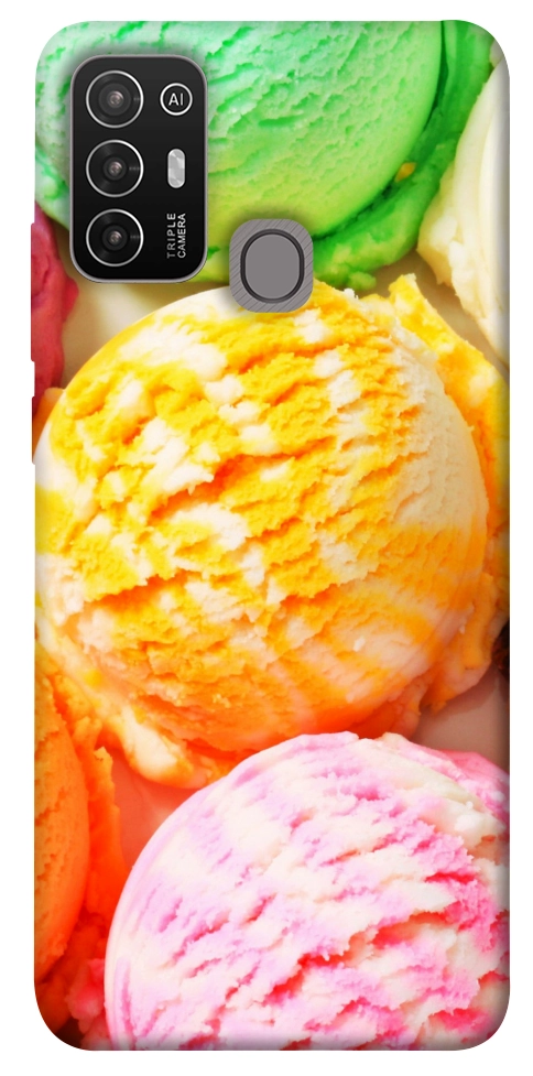 Чехол Ice cream для ZTE Blade A52