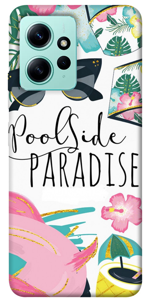 

Чехол Poolside paradise для Xiaomi Redmi Note 12 4G 1563820