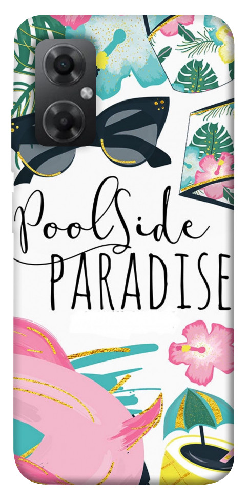 

Чехол Poolside paradise для Xiaomi Redmi Note 11R 1563821