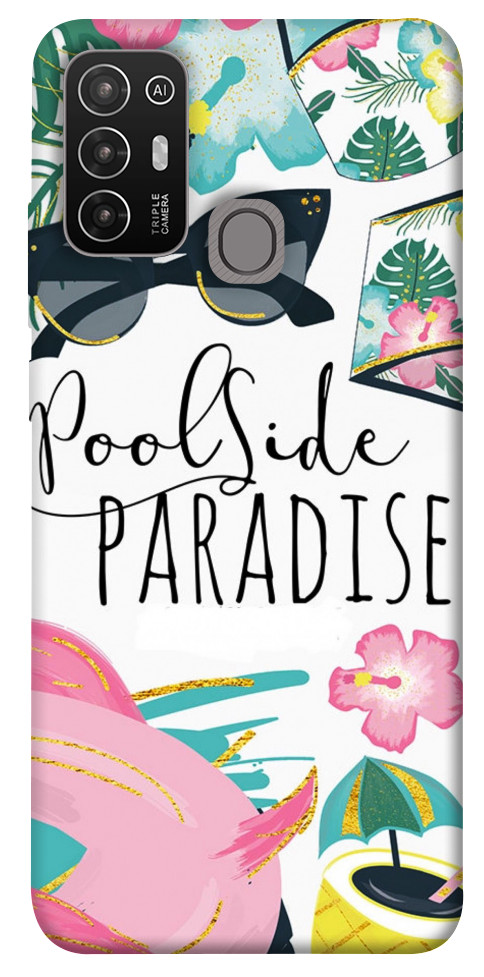 

Чохол Poolside paradise для ZTE Blade A52 1563822