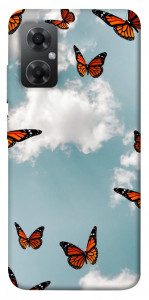 Чехол Summer butterfly для Xiaomi Redmi Note 11R