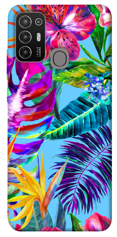 

Чохол Watercolor flowers для ZTE Blade A52 1563864
