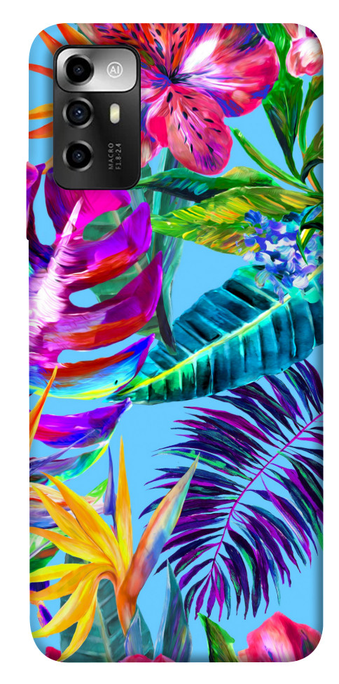 

Чохол Watercolor flowers для ZTE Blade A72 1563865