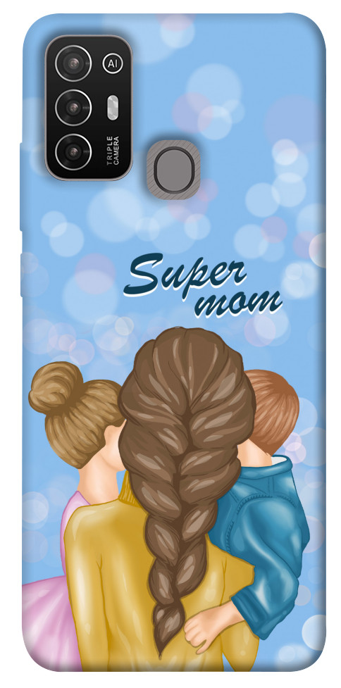 

Чехол Super mommy для ZTE Blade A52 1564002