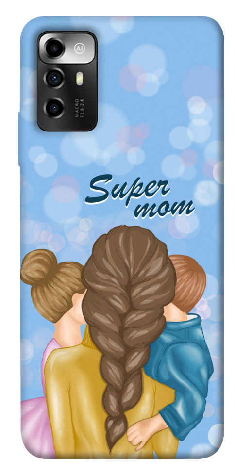 

Чехол Super mommy для ZTE Blade A72 1564003