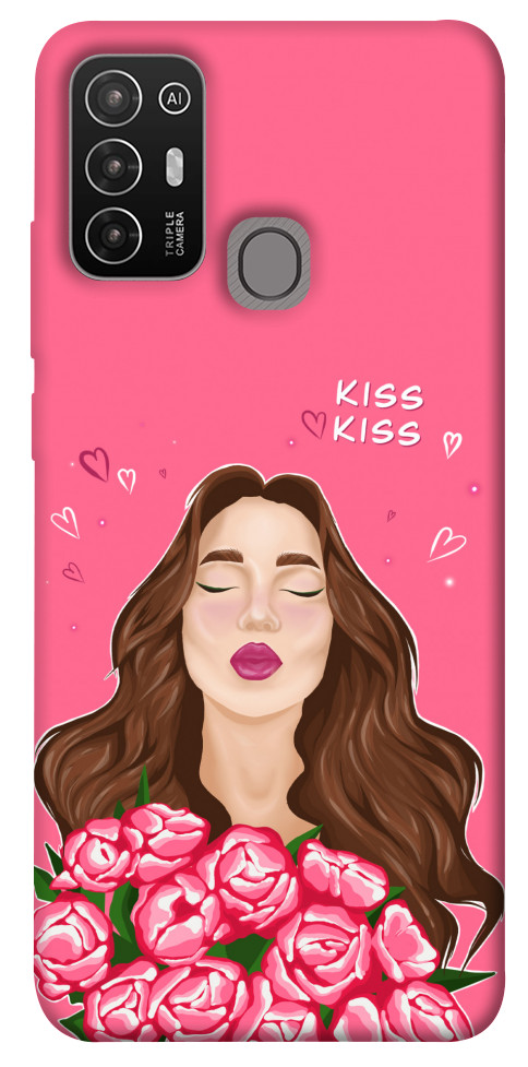 

Чехол Kiss kiss для ZTE Blade A52 1564014