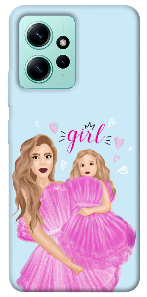 

Чехол Girls couple look для Xiaomi Redmi Note 12 4G 1564018