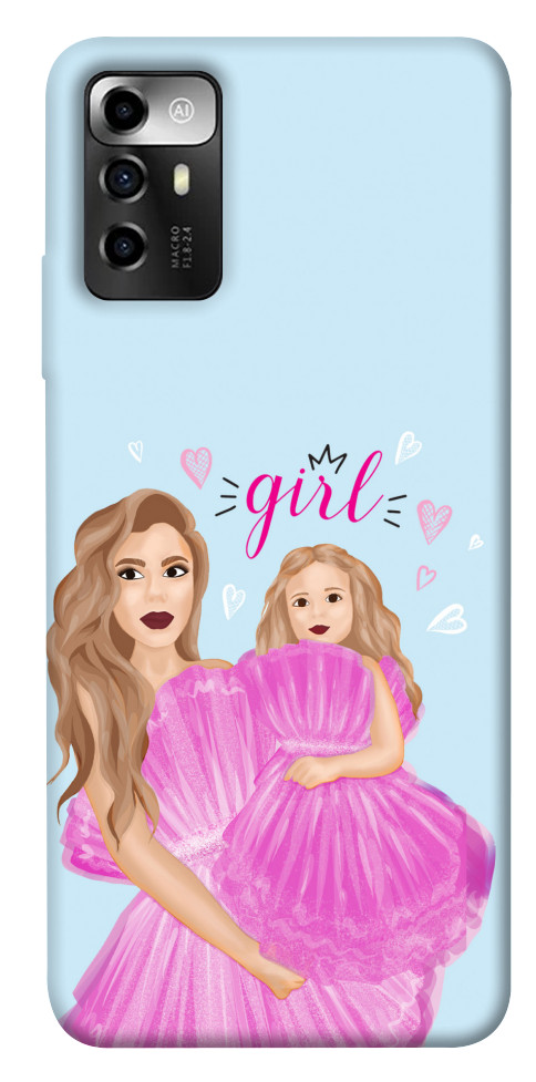 

Чохол Girls couple look для ZTE Blade A72 1564021