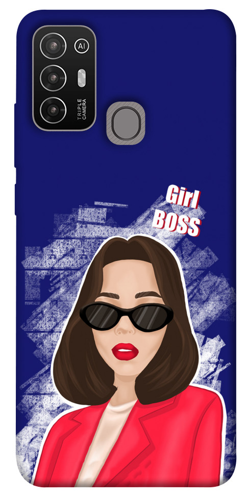

Чохол Girl boss для ZTE Blade A52 1564038