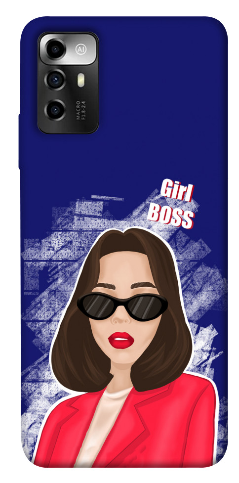 

Чехол Girl boss для ZTE Blade V40 Vita 1564040