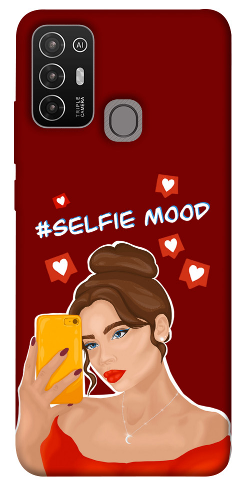 

Чехол Selfie mood для ZTE Blade A52 1564044