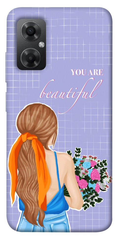 Чехол You are beautiful для Xiaomi Redmi Note 11R