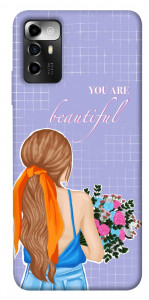 Чехол You are beautiful для ZTE Blade V40 Vita