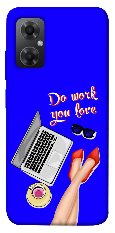 

Чехол Do work you love для Xiaomi Redmi Note 11R 1564067
