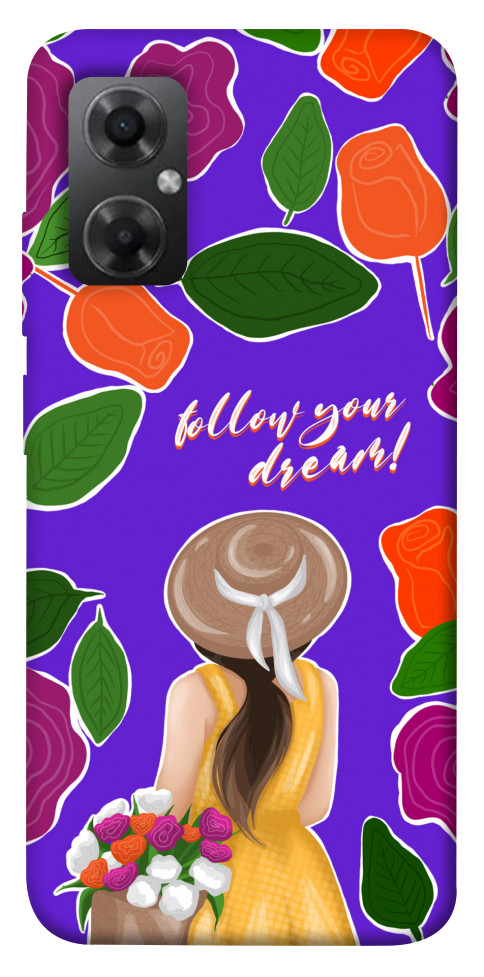 

Чохол Girl dreamer для Xiaomi Redmi Note 11R 1564079