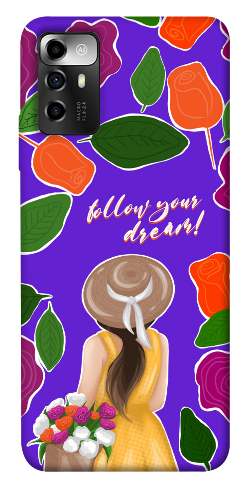 

Чохол Girl dreamer для ZTE Blade V40 Vita 1564082