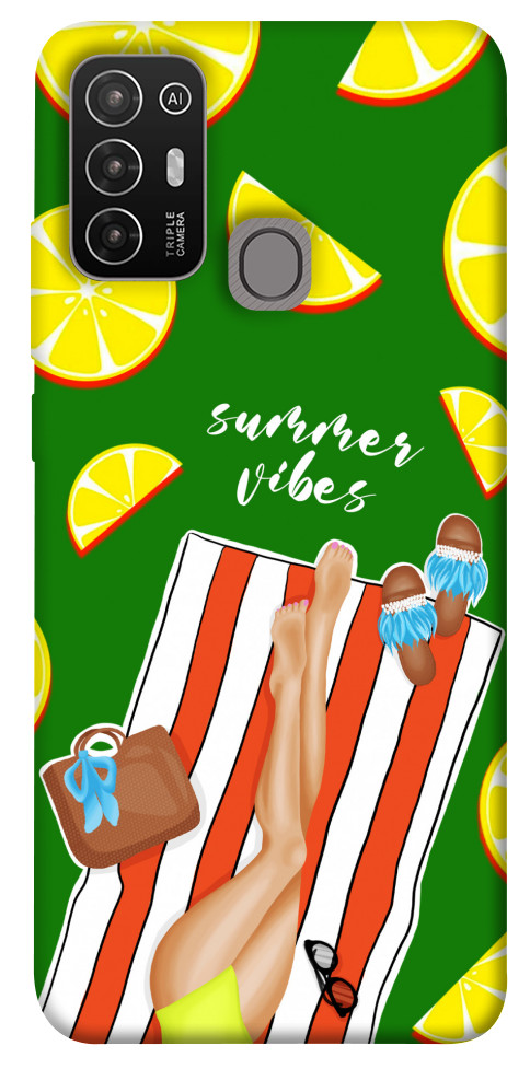 

Чехол Summer girl для ZTE Blade A52 1564092