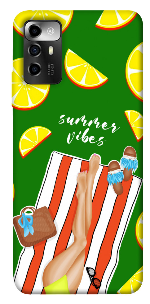 

Чехол Summer girl для ZTE Blade A72 1564093
