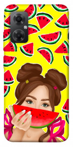 Чехол Watermelon girl для Xiaomi Redmi Note 11R