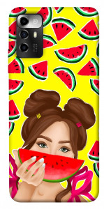 Чохол Watermelon girl для ZTE Blade A72