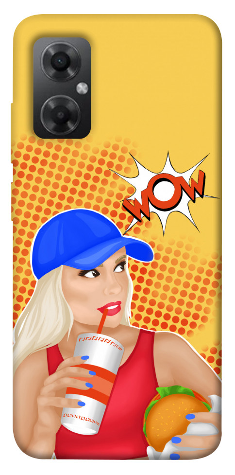 

Чохол Wow burger для Xiaomi Redmi Note 11R 1564115