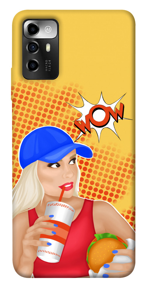 

Чохол Wow burger для ZTE Blade A72 1564117