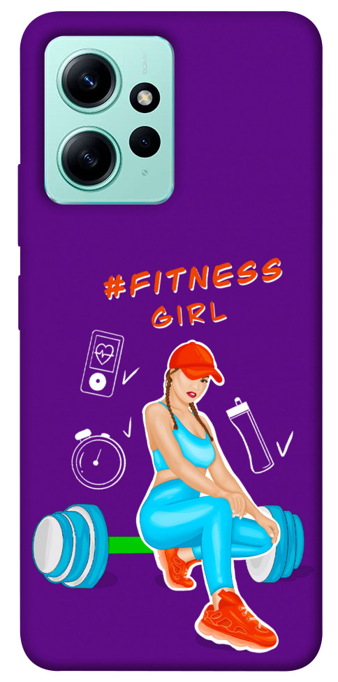 

Чохол Fitness girl для Xiaomi Redmi Note 12 4G 1564120