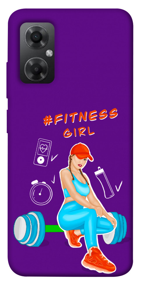 

Чехол Fitness girl для Xiaomi Redmi Note 11R 1564121