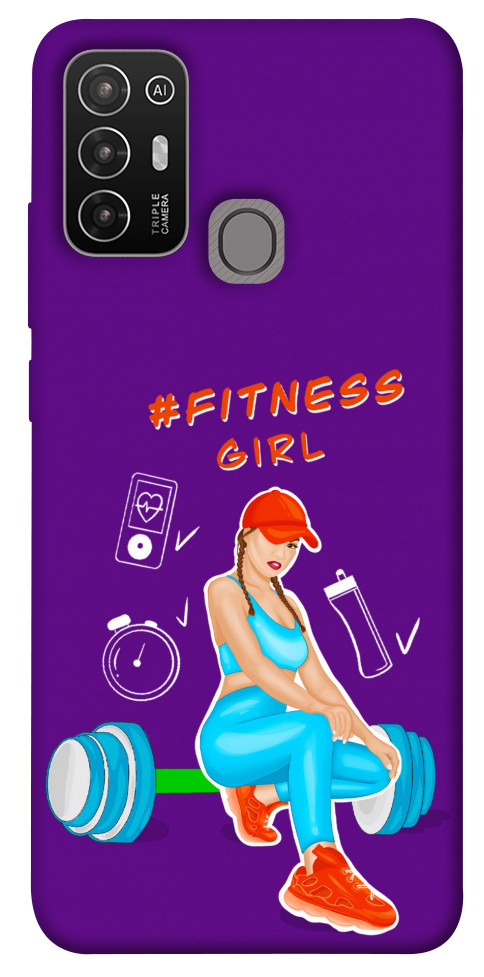 

Чехол Fitness girl для ZTE Blade A52 1564122