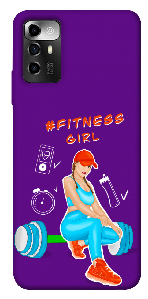 

Чехол Fitness girl для ZTE Blade A72 1564123