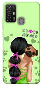 Чохол Love my dog для ZTE Blade A52