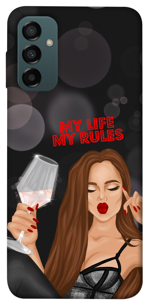 

Чохол My life my rules для Galaxy M14 5G 1564143