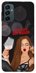 Чохол My life my rules для Galaxy M14 5G