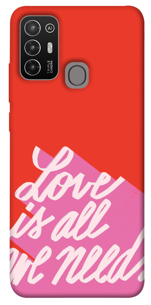 

Чохол Love is all need для ZTE Blade A52 1564260
