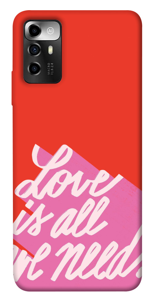 

Чохол Love is all need для ZTE Blade A72 1564261