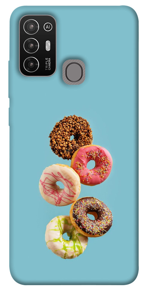 

Чехол Donuts для ZTE Blade A52 1564334