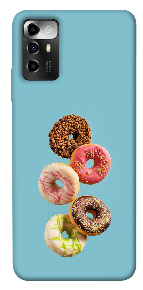 

Чехол Donuts для ZTE Blade A72 1564335