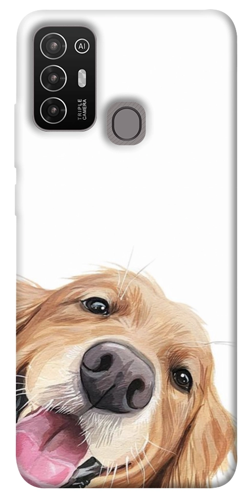 Чохол Funny dog для ZTE Blade A52