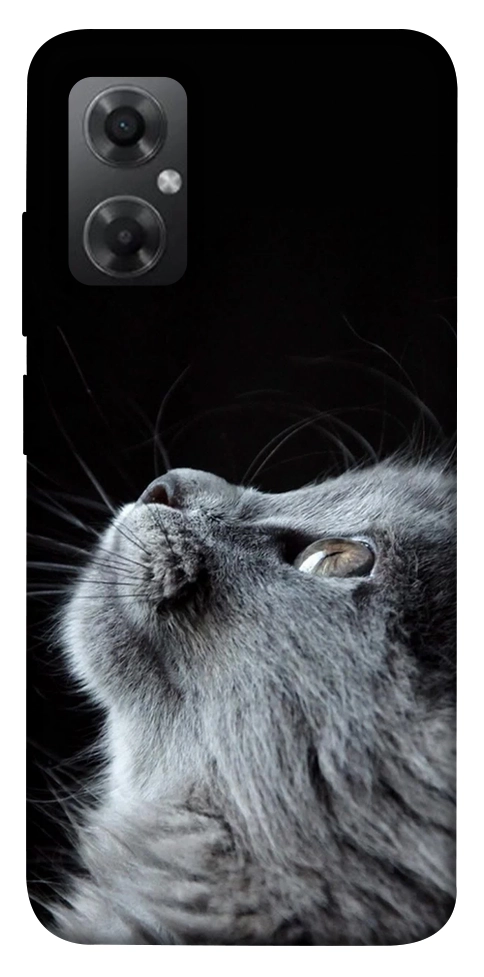 Чехол Cute cat для Xiaomi Redmi Note 11R