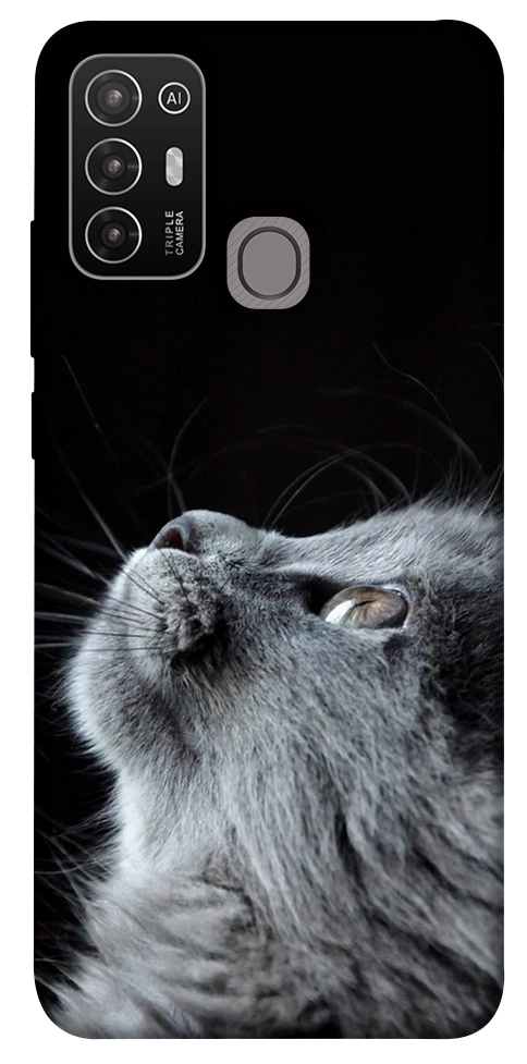 Чохол Cute cat для ZTE Blade A52