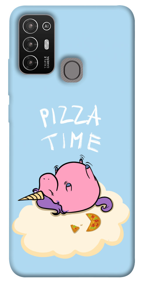 

Чехол Pizza time для ZTE Blade A52 1564460