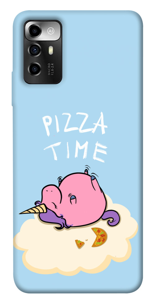 

Чехол Pizza time для ZTE Blade A72 1564461