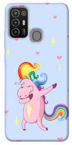 Чохол Unicorn party для ZTE Blade A52