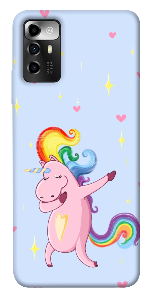 Чохол Unicorn party для ZTE Blade A72